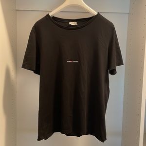 Saint Laurent Black Tee